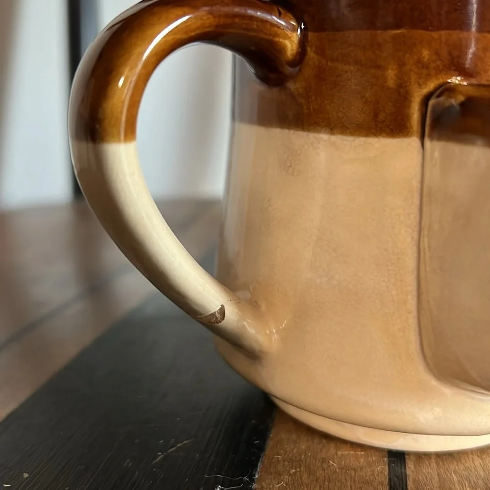 Home Sweet Home Tea Mug Primitive Folk Country